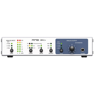 RME ADI-2-FS 2 channel AD/DA converter