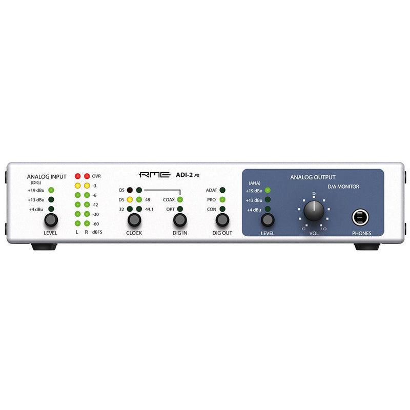 RME ADI-2-FS 2 channel AD/DA converter