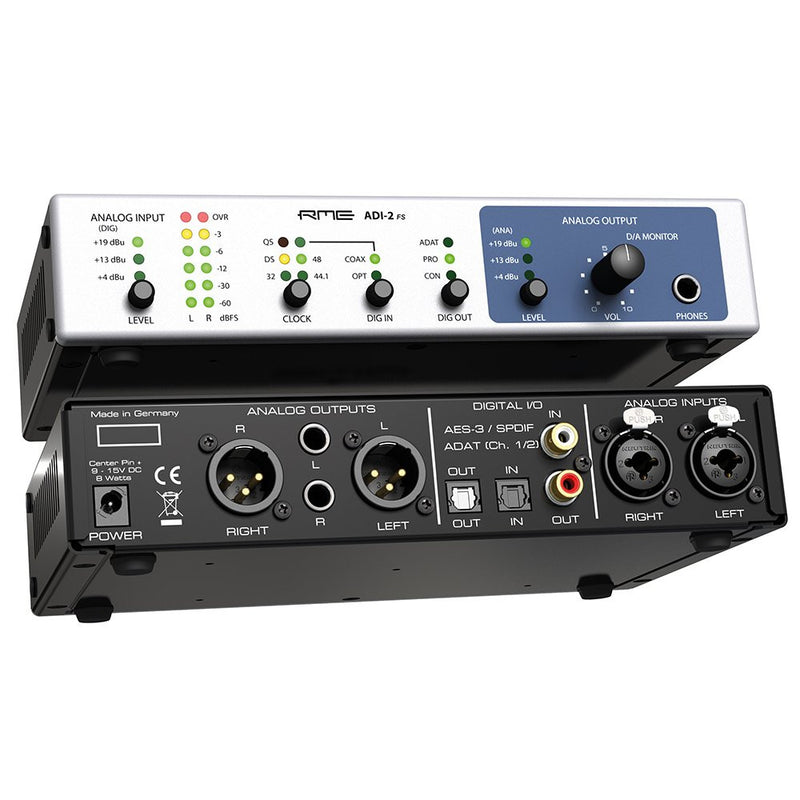 RME ADI-2-FS 2 channel AD/DA converter