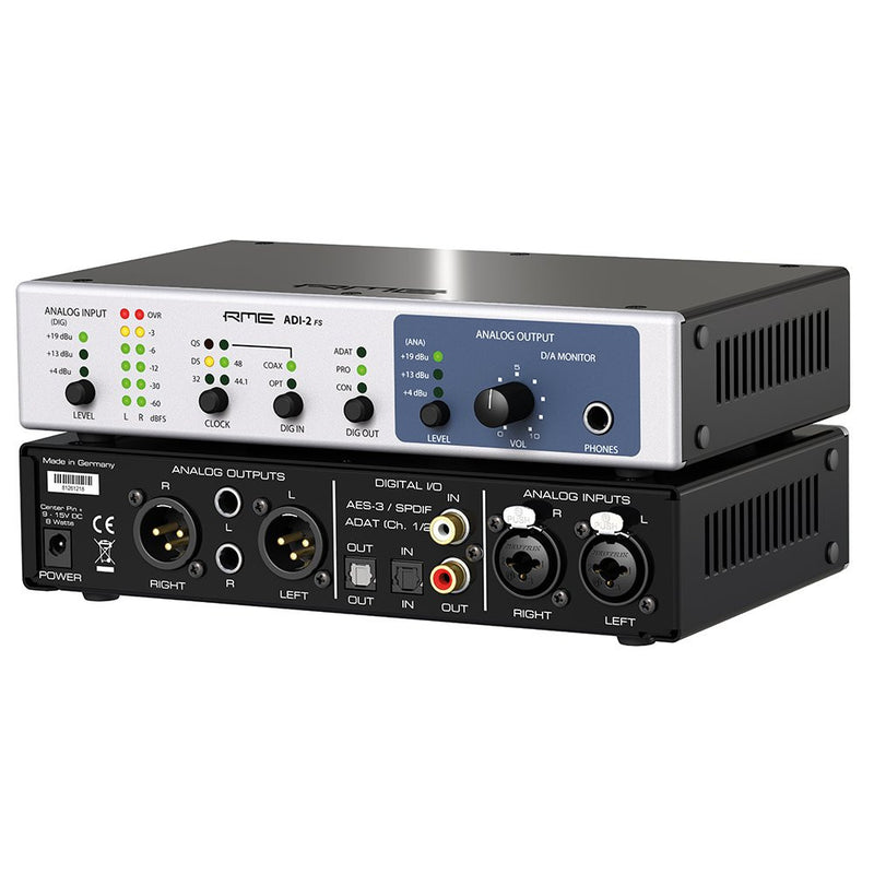 RME ADI-2-FS 2 channel AD/DA converter