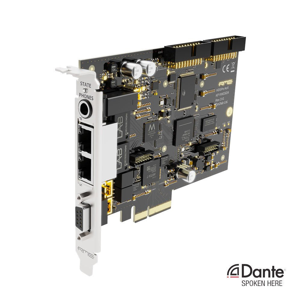 RME HDSPe AoX-D – KMR Audio