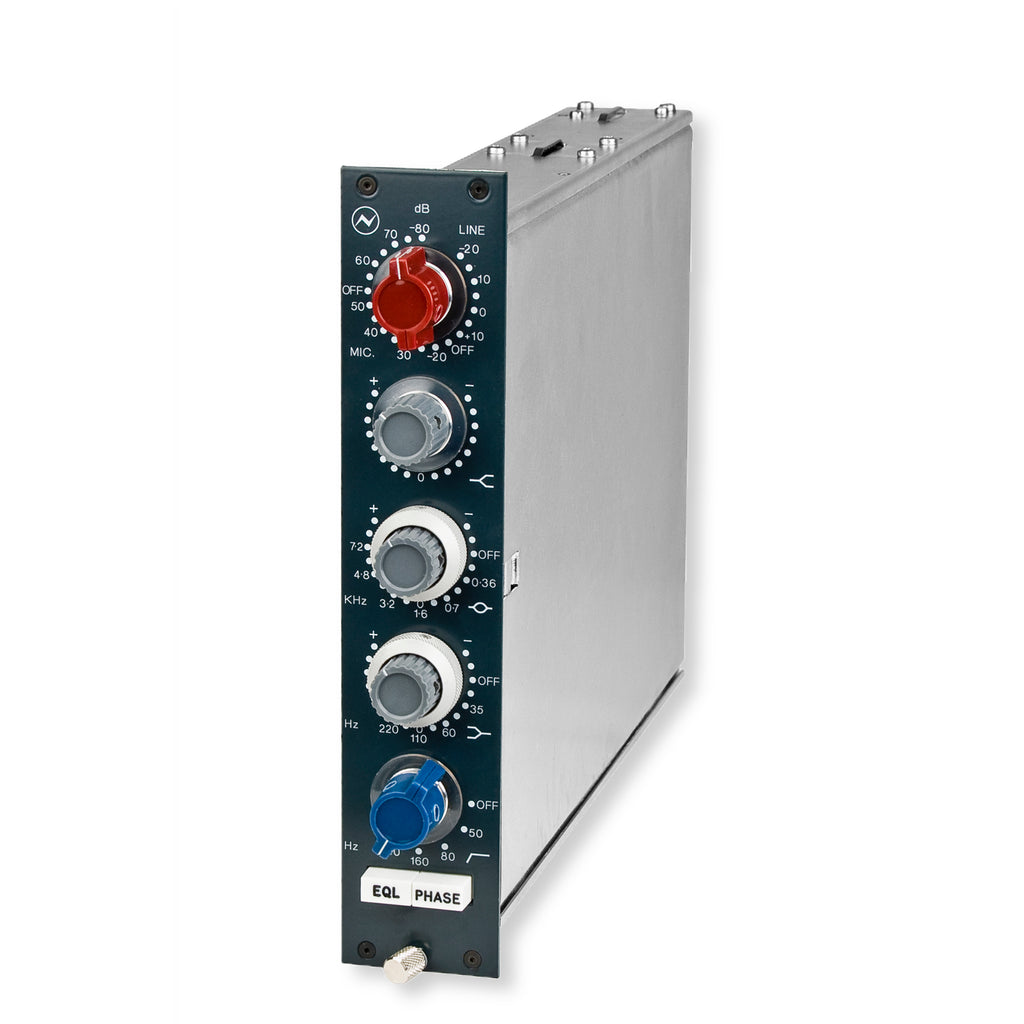 Neve 1073 Mic Pre EQ Classic Module Vertical – KMR Audio