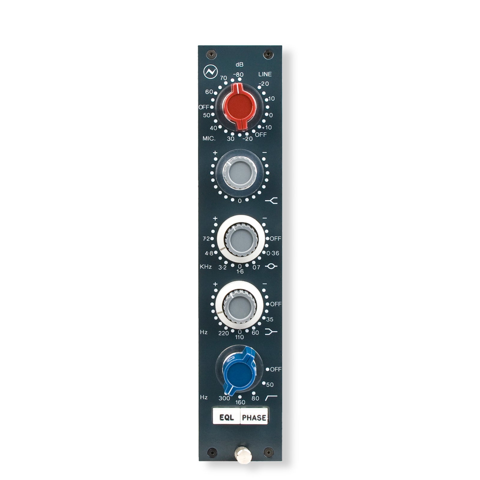 Neve 1073 Mic Pre / EQ Classic Module - Vertical – KMR Audio
