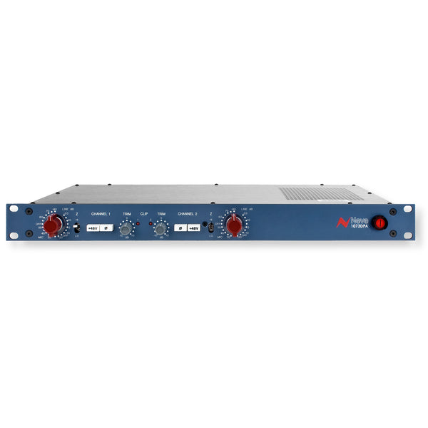 Neve 1073 DPA Mic Preamp - Front