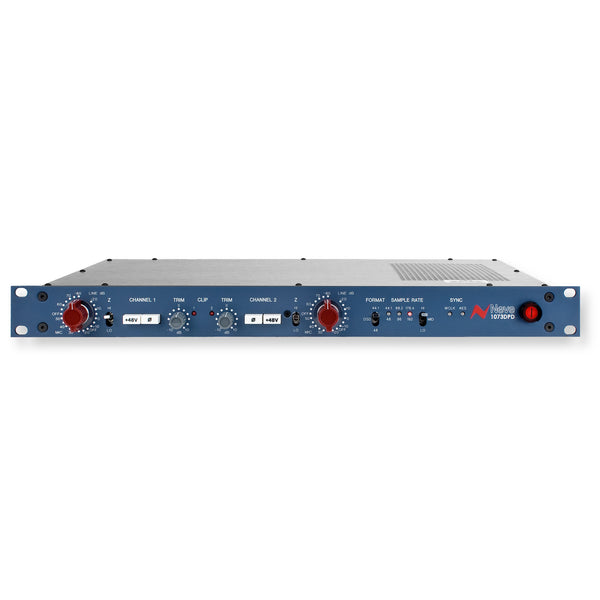 Neve 1073 DPD Mic Preamp - Front