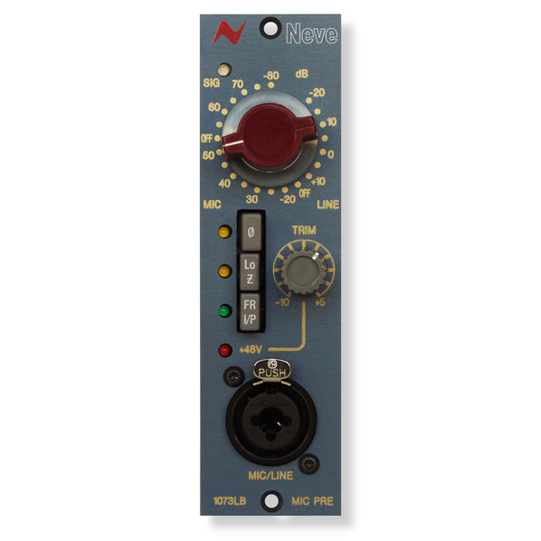 Neve 1073LB Pre 500 Series preamp | KMR Audio