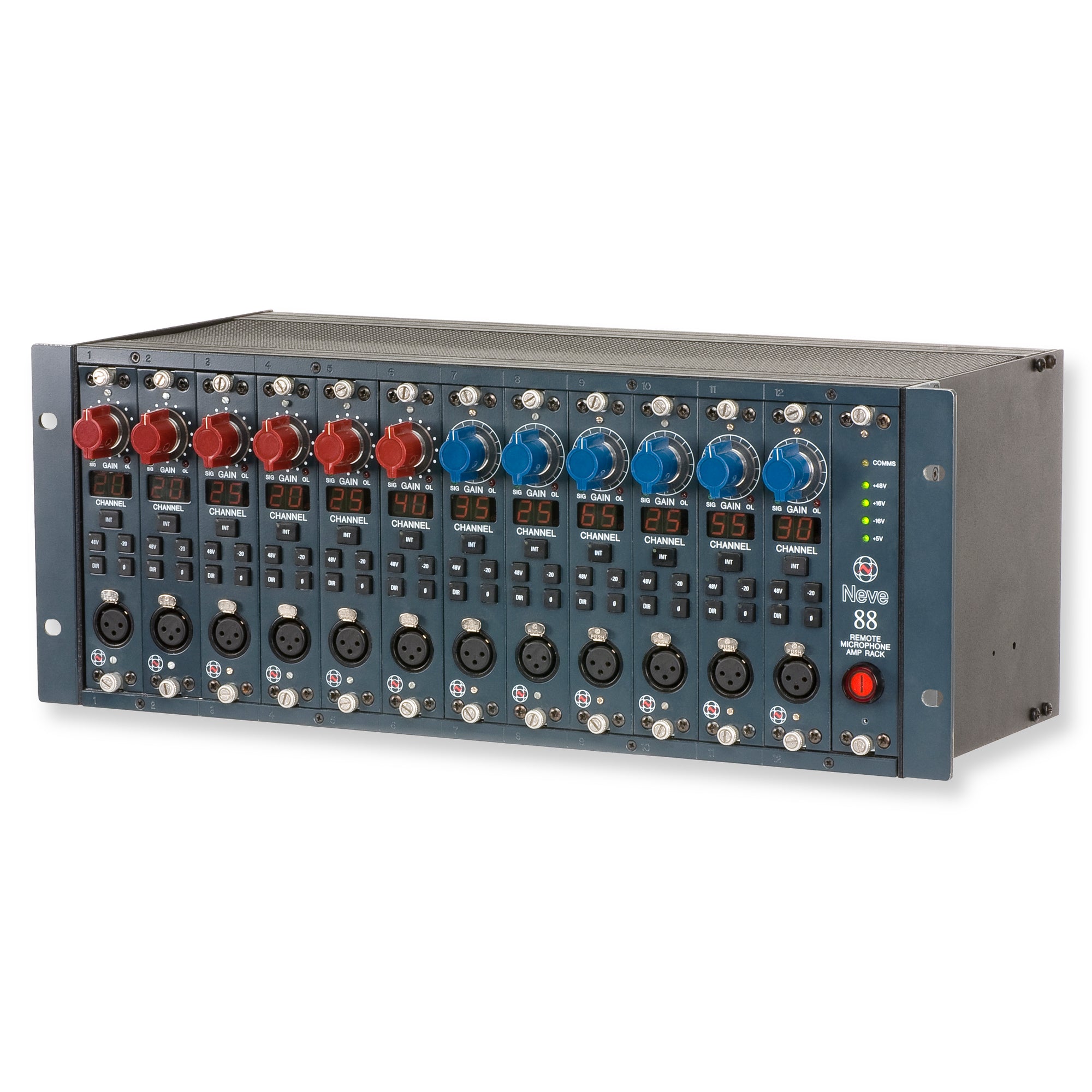 Neve Rack Extender Card Neve 1081R Remote Microphone Preamplifier Rack | KMR Audio