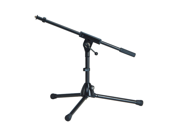 K+M 259/1 Low Tripod Microphone Stand with Boom