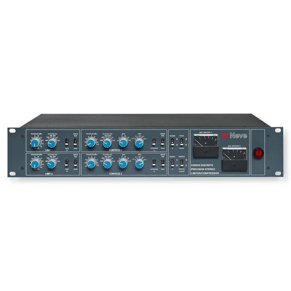Neve 33609N Stereo Compressor - Front