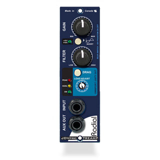 Radial JDV-Pre Instrument Preamp and DI Module