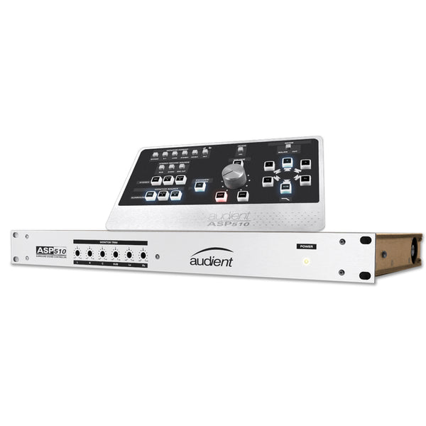 Audient ASP510 Monitor Controller - Front