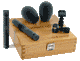 Schoeps 62H Stereoset (2x matched MK2H, CMC6,SG20,B5D; case)
