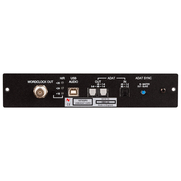 Neve 1073OPX ADAT/USB digital option card – KMR Audio