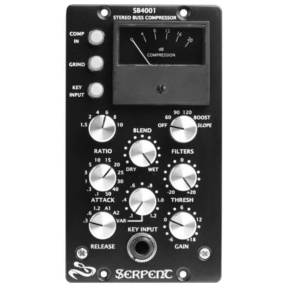 Serpent Audio SB4001 500 Series Compressor