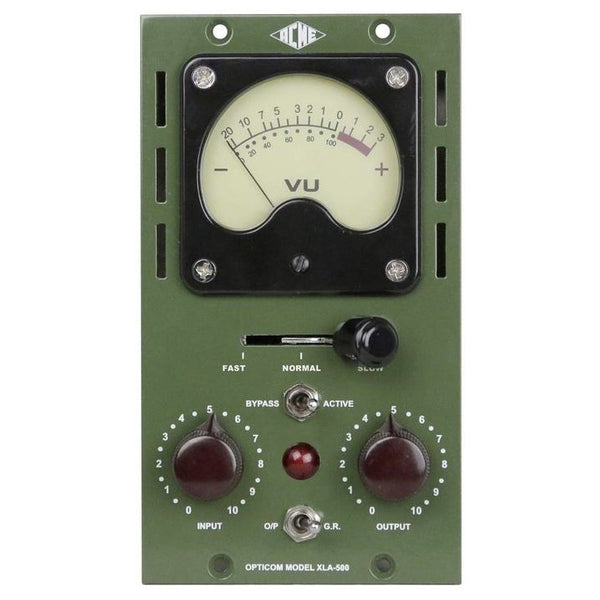 配信機器・PA機器・レコーディング機器 Acme audio XL-500 Acme Audio Opticom XLA-500 Series Tube Optical Limiter | Sweetwater