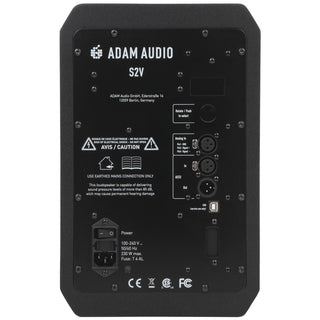 Adam Audio S2V Back