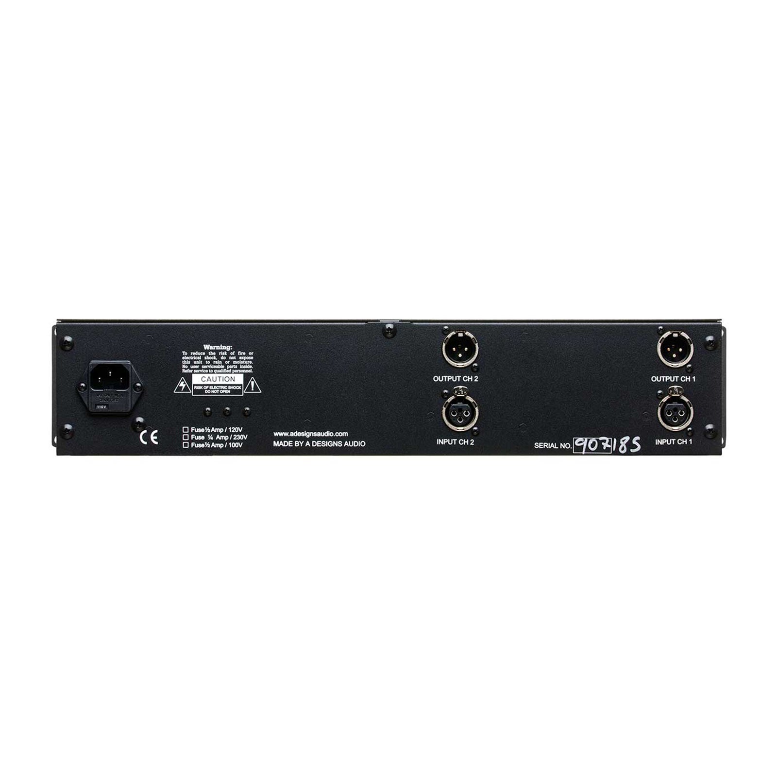 A-Designs Hammer 2 Tube/Hybrid EQ | KMR Audio A-Designs Hammer 2 Tube/Hybrid EQ | KMR Audio