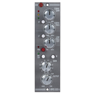 AEA RPQ500 500-series Ribbon Mic Preamp