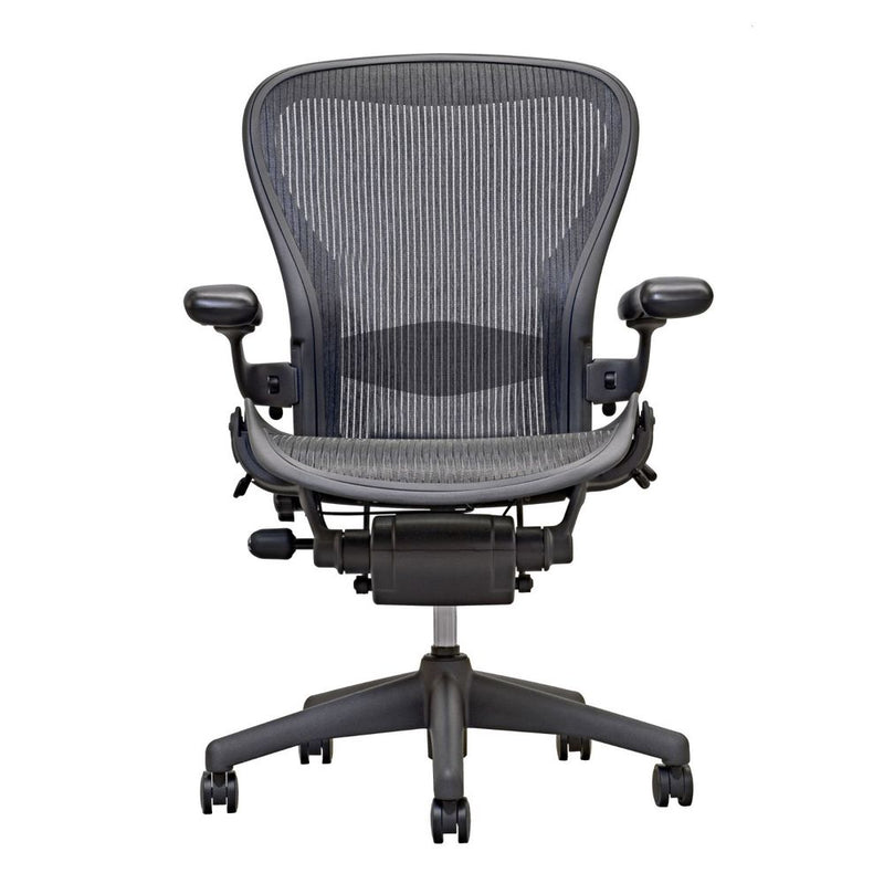 Herman Miller Aeron Chair Size B Graphite