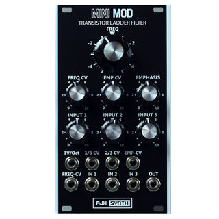 AJH Synth VCF Vintage Black