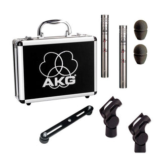 AKG C451B Matched Pair