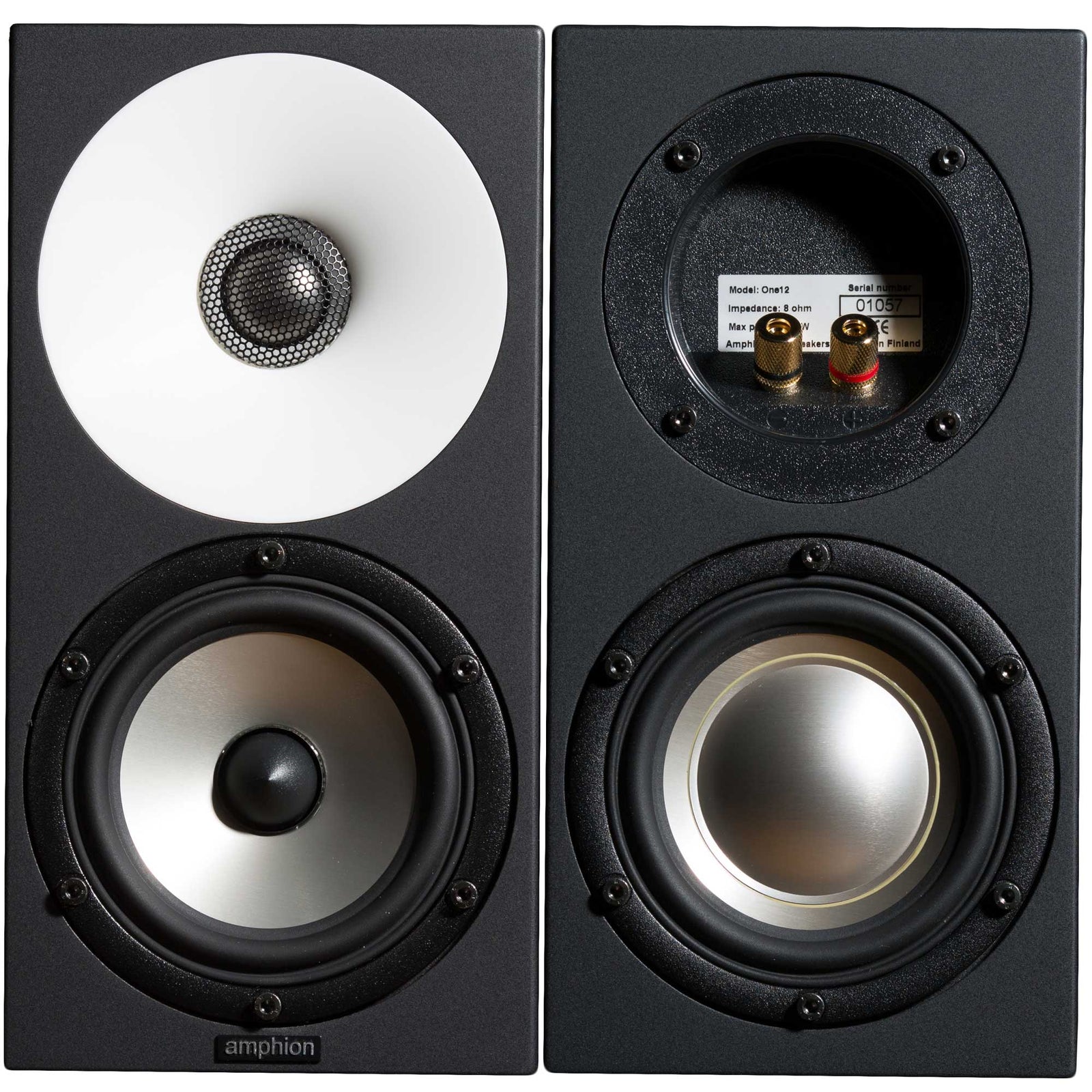Amphion One12 Passive Studio Monitor - Professional Audio