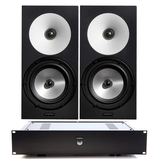 Amphion One18 and Amp700 Powered Studio Monitors