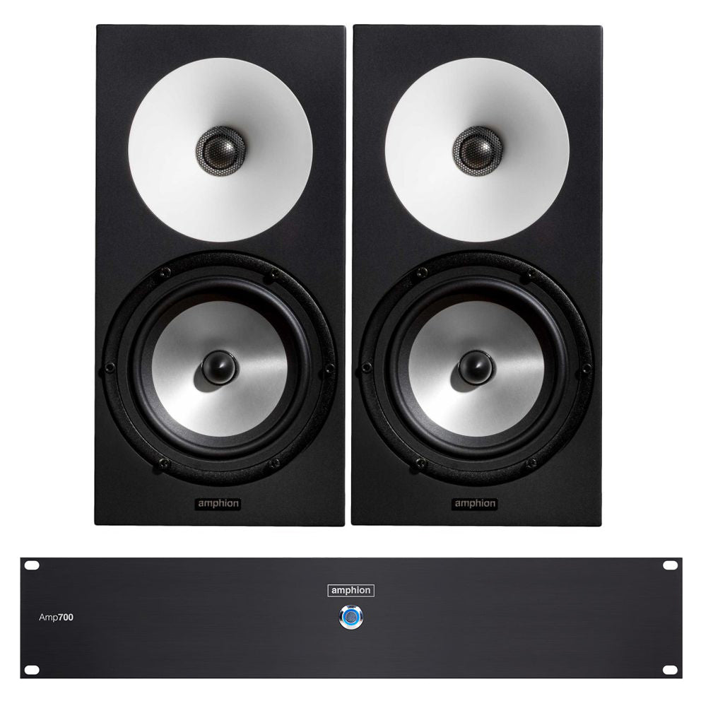 Amphion One15 Passive Studio Monitors (Pair) KMR Audio