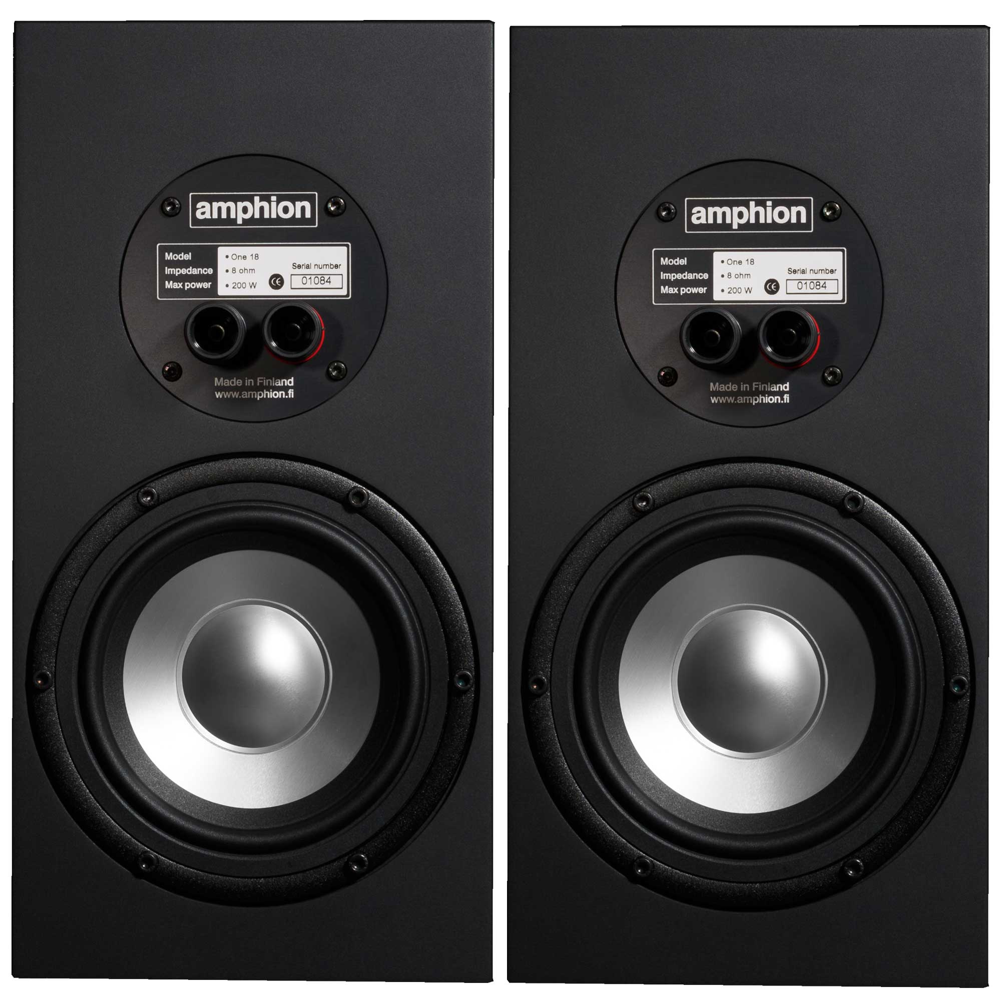 Amphion One18 Passive Studio Monitors (Pair) | KMR Audio