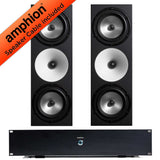 Amphion Two15 and Amp700 Powered Studio Monitors - Banner