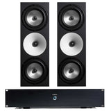 Amphion Two18 and Amp700 Powered Studio Monitors