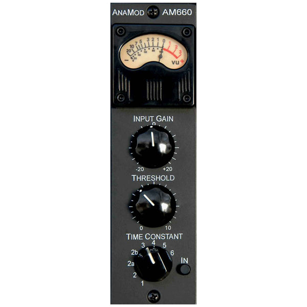 AnaMod Audio AM660 500-series Compressor