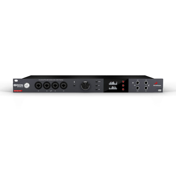 Antelope Orion Studio Synergy Core 付属品有 antelope-orion-studio-