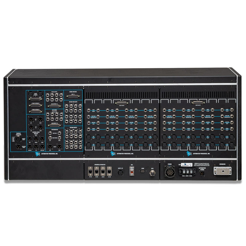 API 1608-II 32-Channel Recording and Mixing Console Back