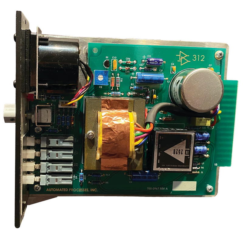Api 312v Back API 312 Mic Pre | KMR Audio
