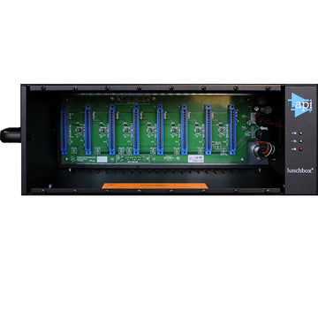 API 500-8B Lunchbox (Including PSU) 8-Slot 500-Series Chassis – KMR Audio