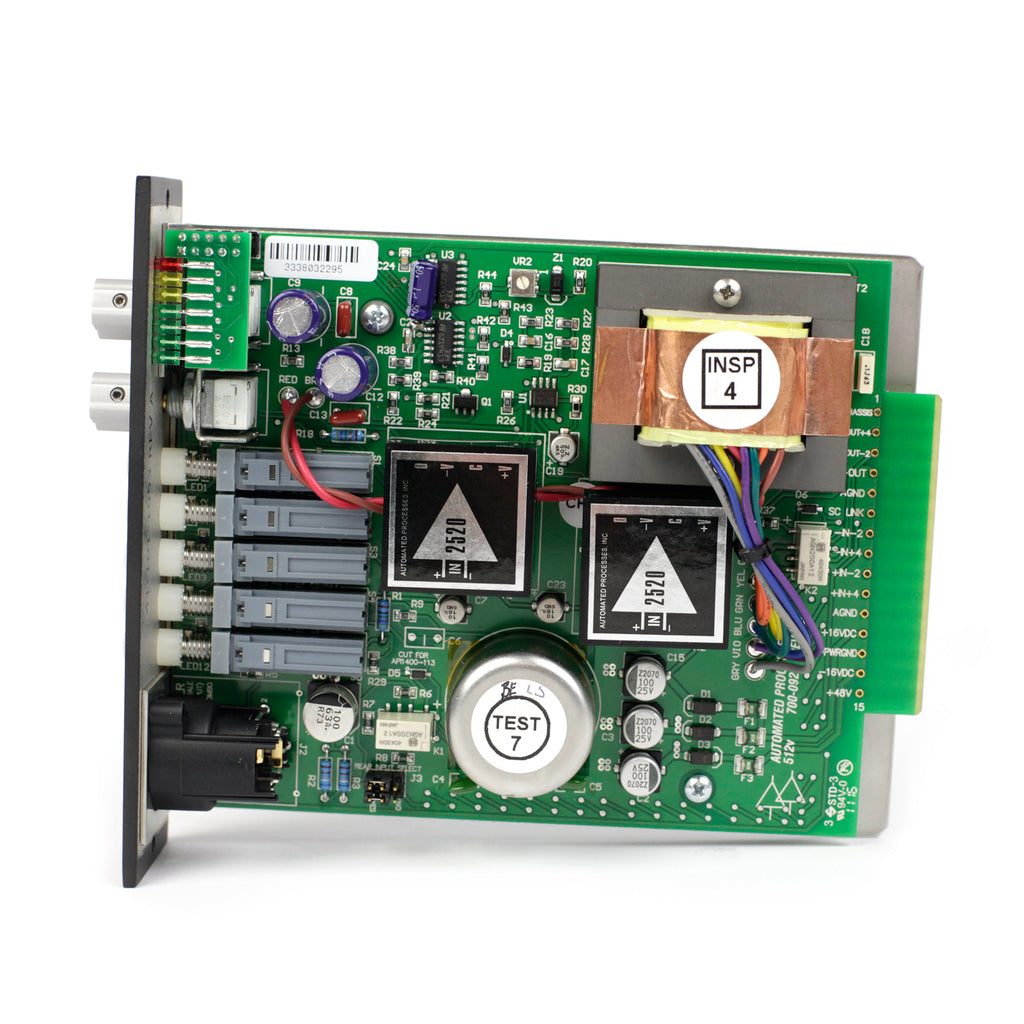API 512V 500 Series Preamp | KMR Audio