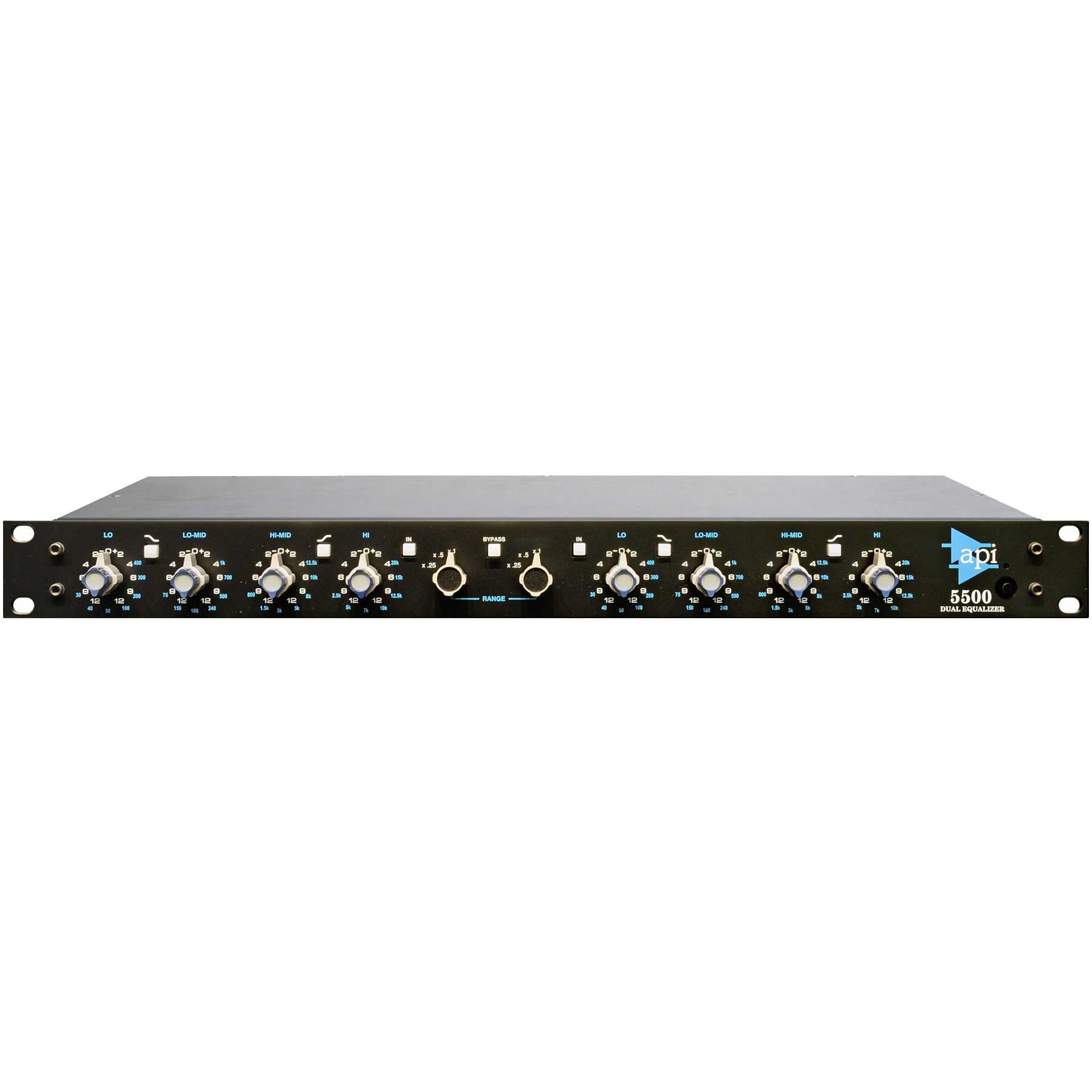 Api Stereo Comp API 5500 Stereo EQ – KMR Audio