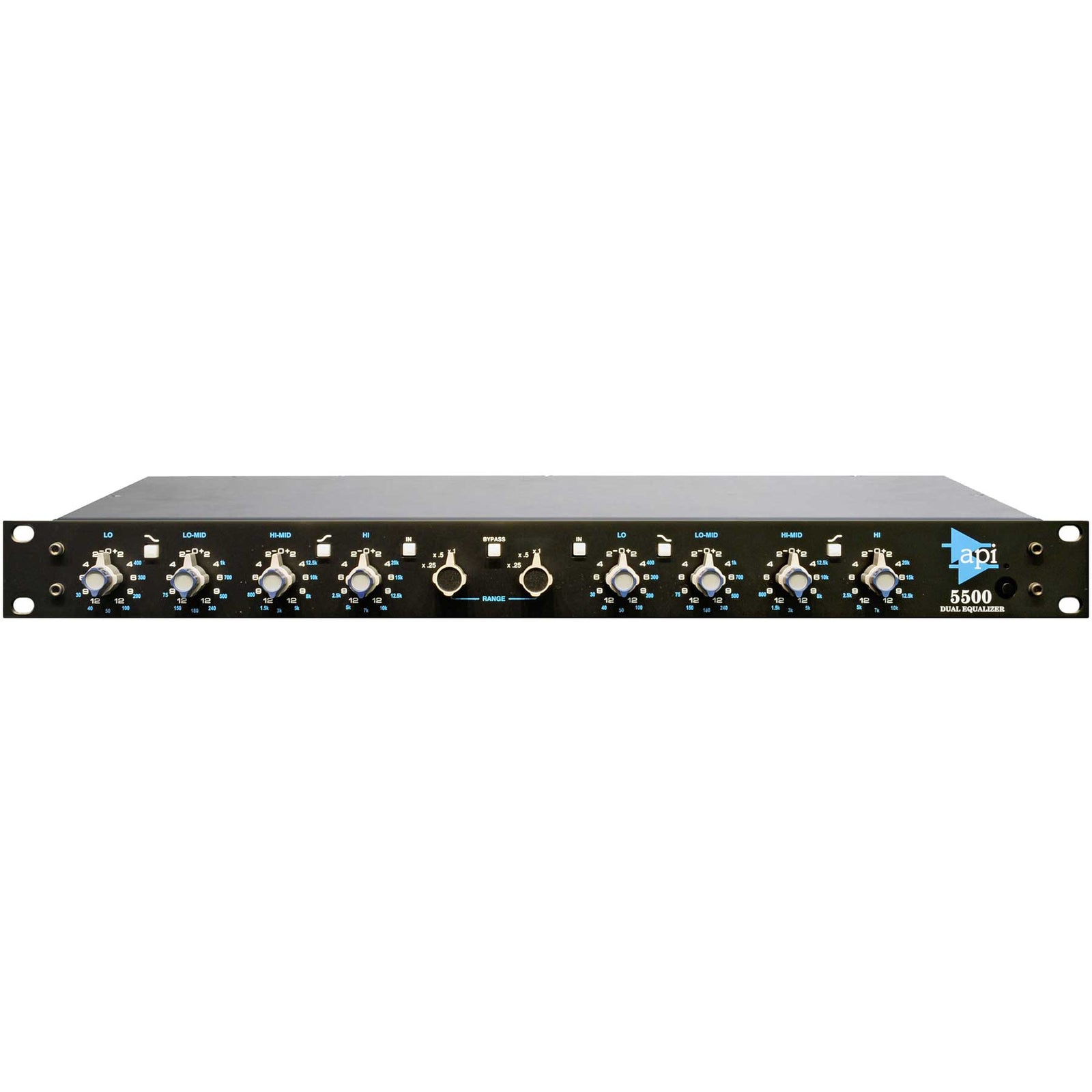 API 5500 アウトボードEQ API 5500 アウトボードEQ API 5500 ステレオEQの実機レビュー