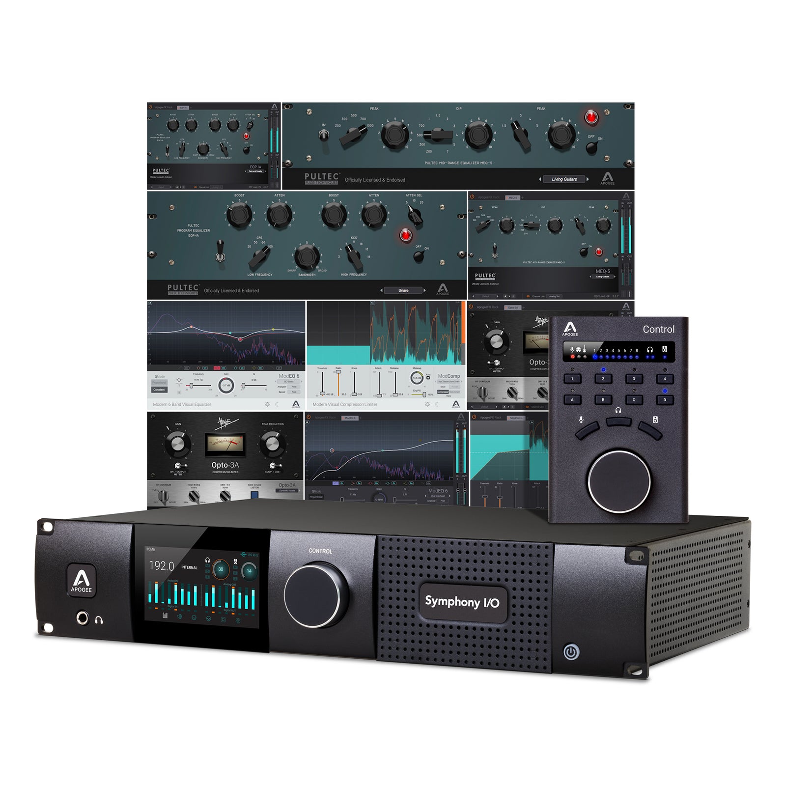 APOGEE Symphony I/O 2×6 オーディオインターフェース（Apogee