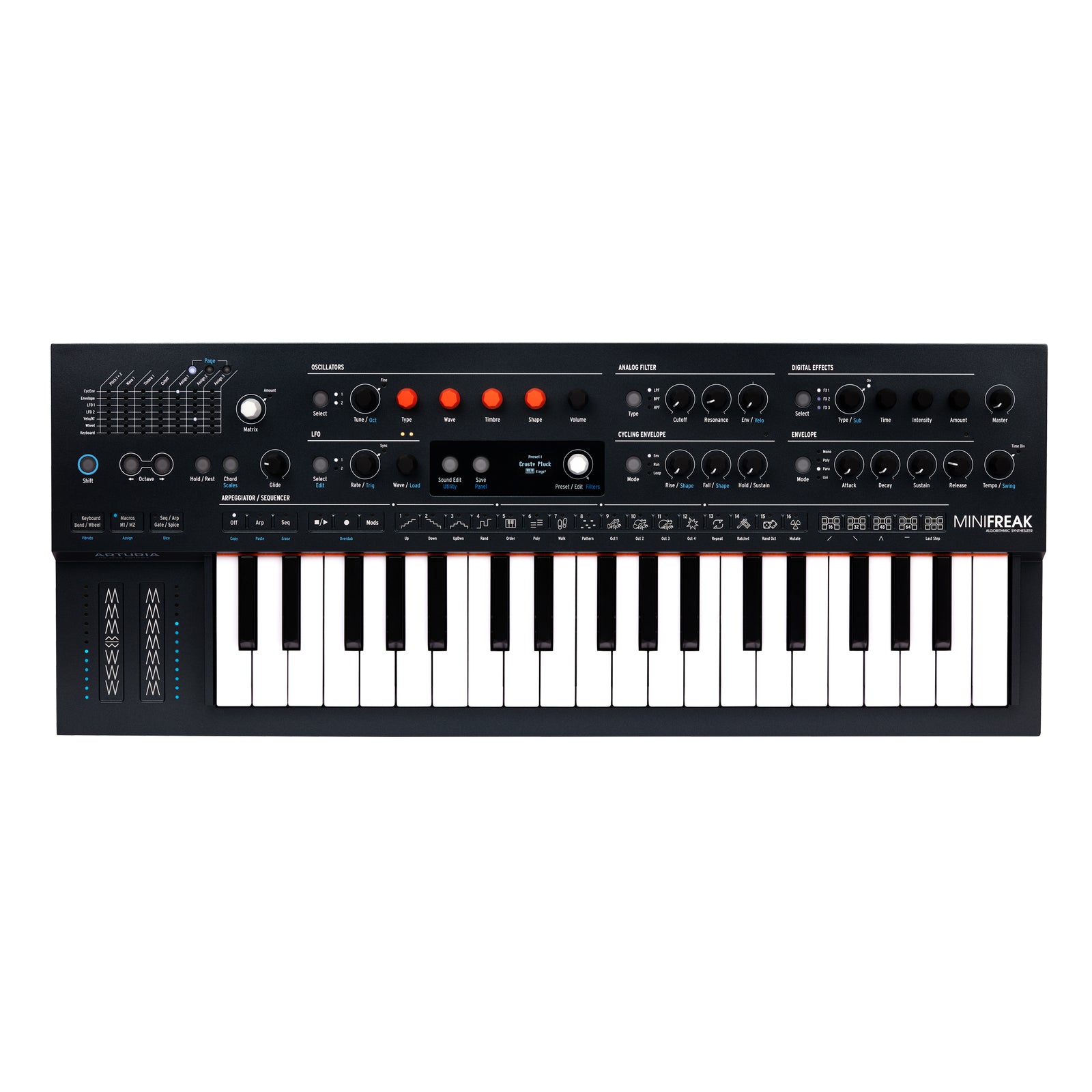 Arturia MiniFreak Polyphonic Hybrid Keyboard | KMR Audio