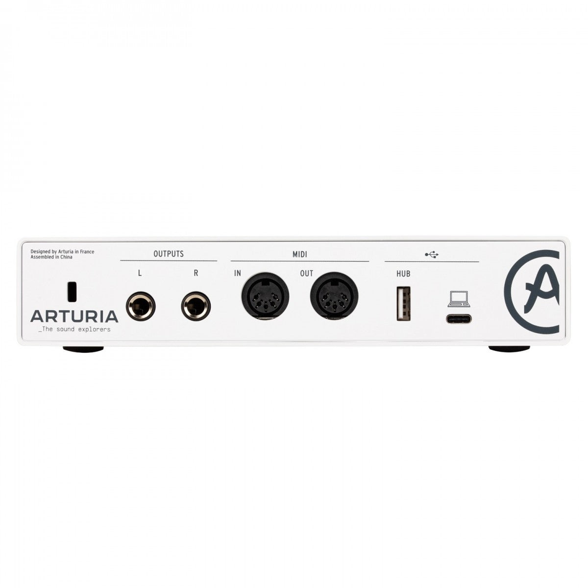 Arturia MiniFuse 2 White – KMR Audio