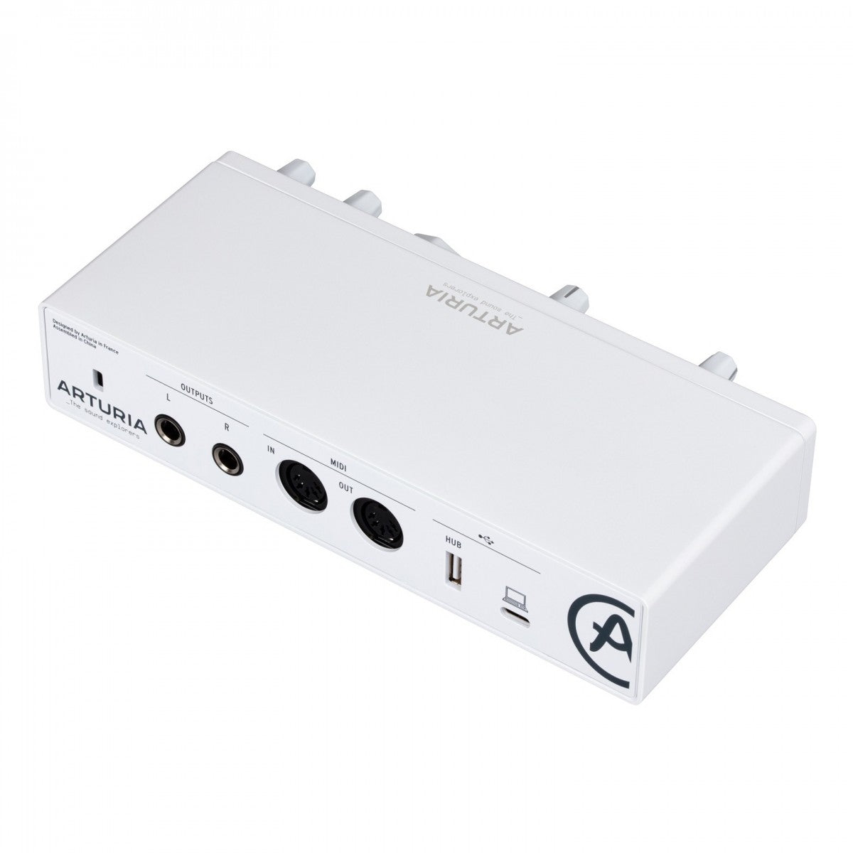 Arturia MiniFuse 2 White – KMR Audio