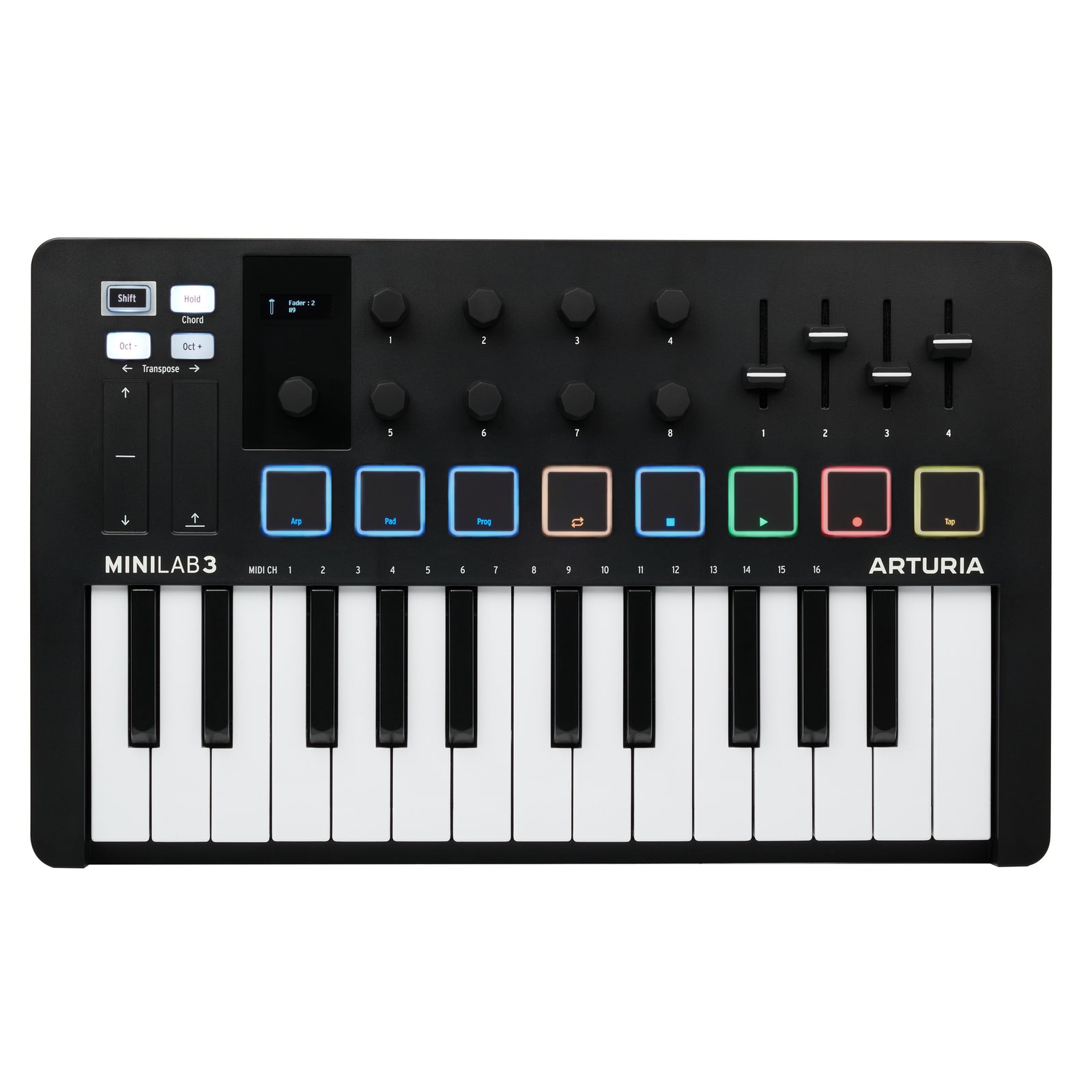 Arturia Minilab 3 Black | KMR Audio