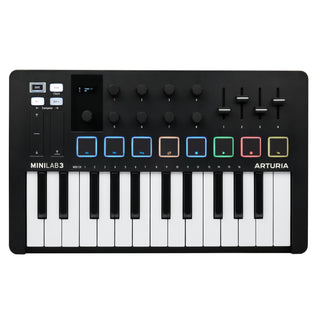 Arturia Minilab 3 Black