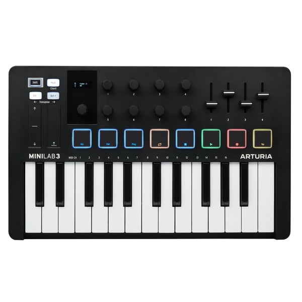 Arturia Minilab 3 Black | KMR Audio