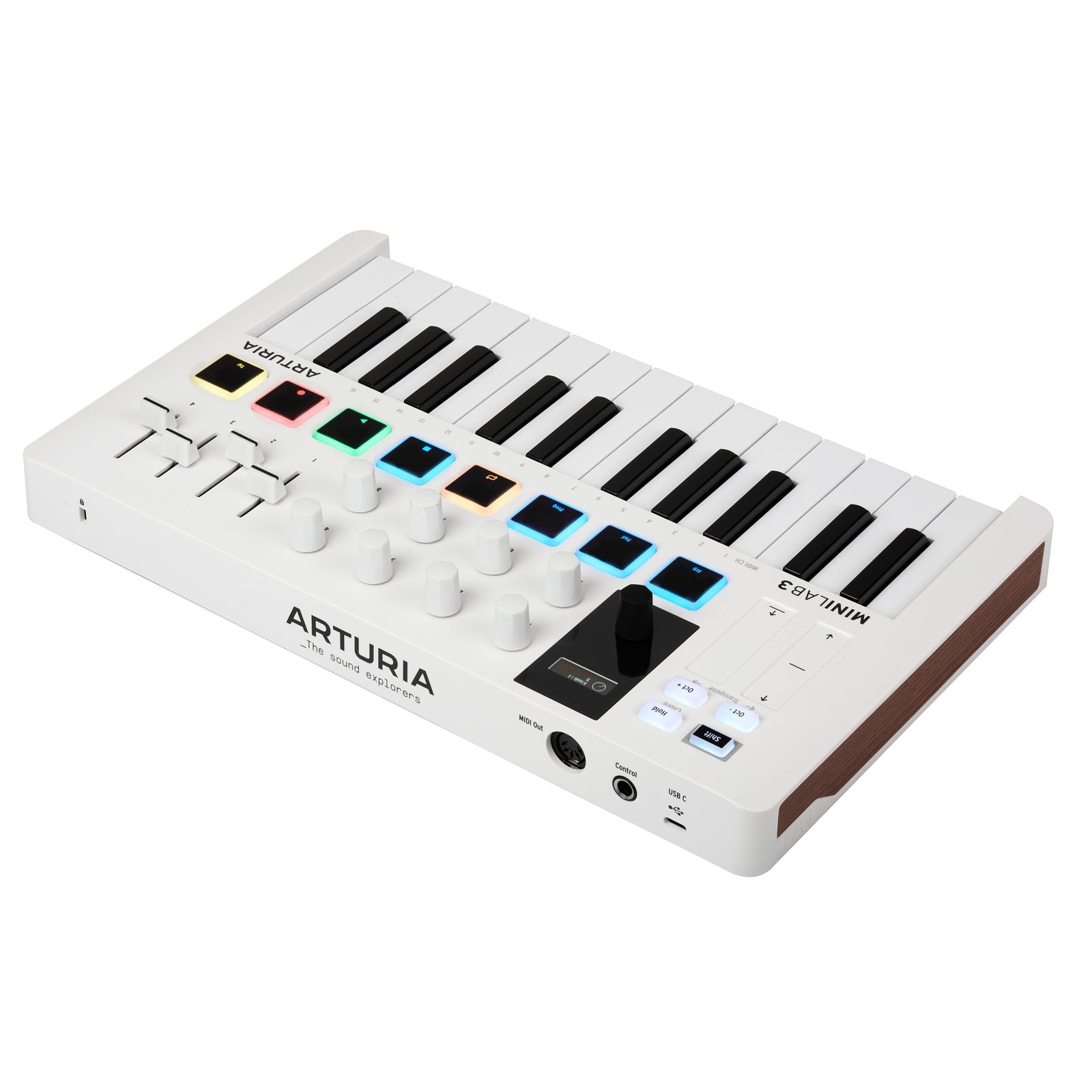 ARTURIA MiniLab 3MIDI コントローラー Arturia Minilab 3 | KMR Audio