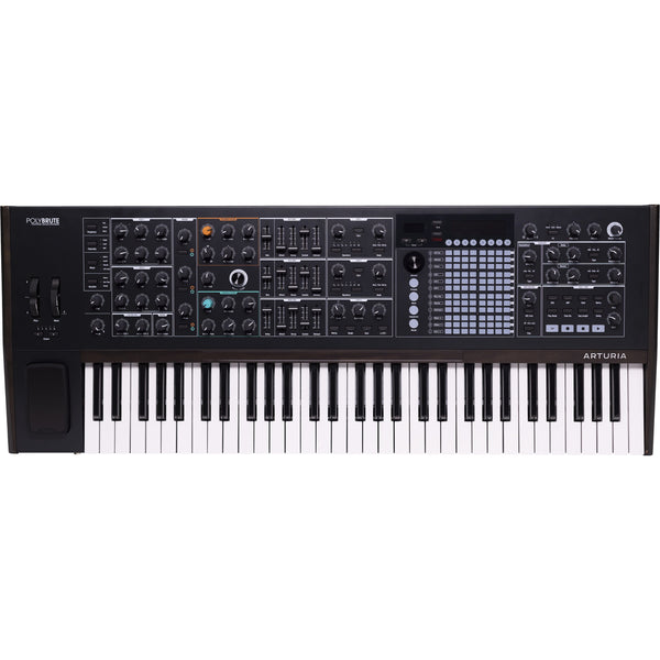 Arturia polybrute プロテクトカバー Polybrute cover (Soft-fit) - Decksaver
