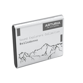 Arturia Sound Explorers Collection: Belledonne