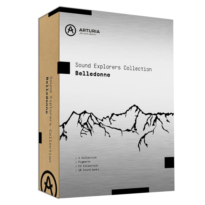 Arturia Sound Explorers Collection: Belledonne